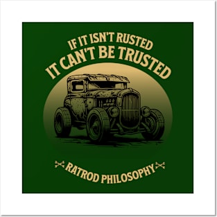 RatRod Philosophy Posters and Art